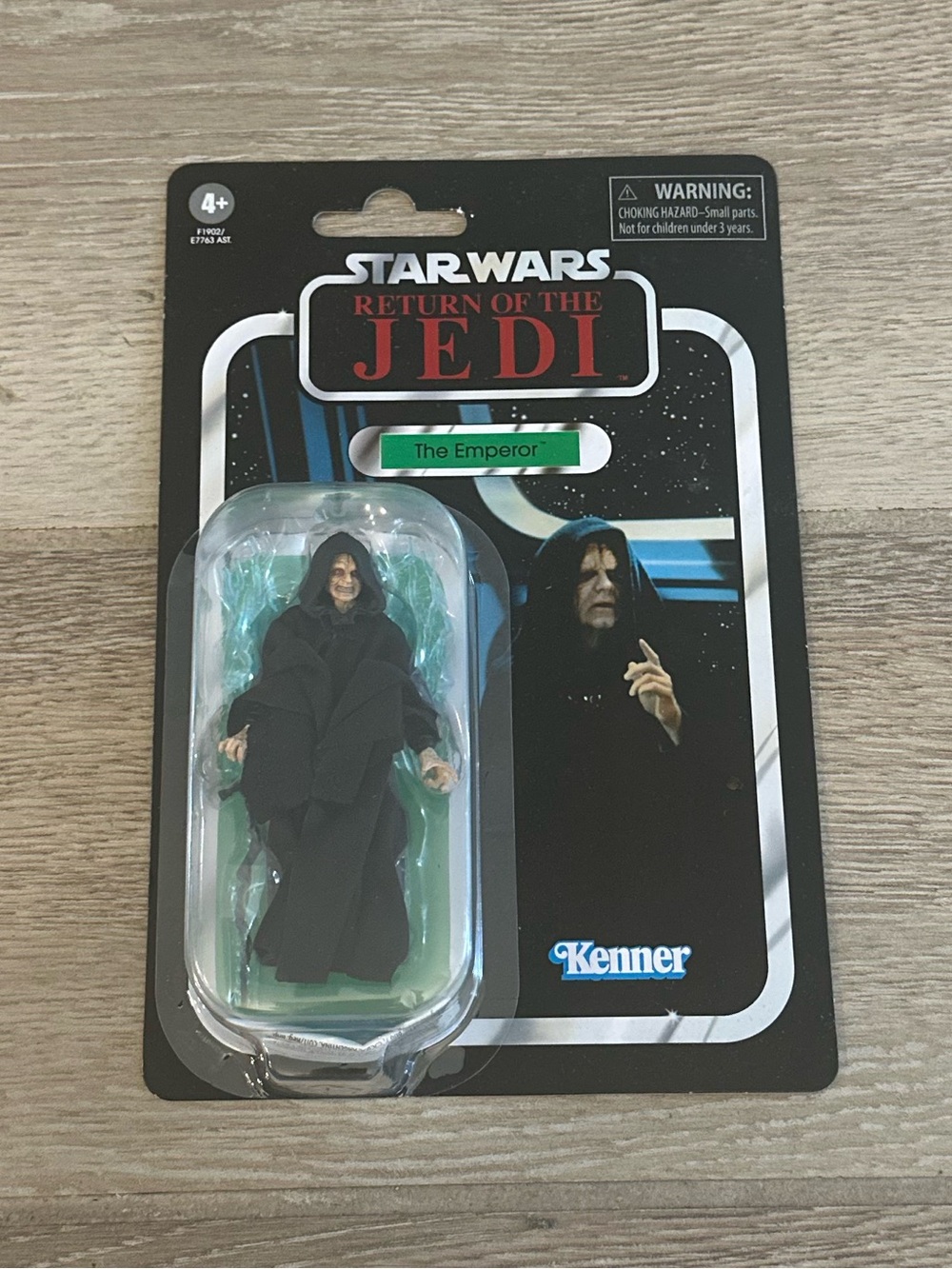 Hasbro Star Wars: Return Of The Jedi “The Emperor” Action Figure